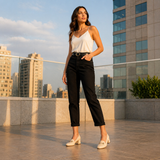 Scarpin Mocassim Modare Salto Bloco Baixo Confortável para Trabalho e Dia a Dia