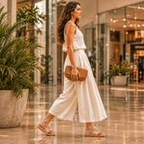 Modare Ultraconforto — Sandália Nude Flatform ReflexSense