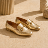 Mocassim Vizzano Bico Fino Elegante, Confortável e Versátil 1351.106