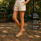 Mocassim Vizzano Bico Fino Elegante, Confortável e Versátil 1351.106