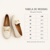 Mocassim Vizzano Bico Fino Elegante, Confortável e Versátil 1351.106