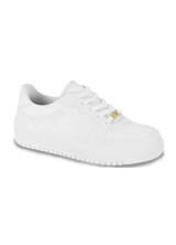 Tênis Feminino Vizzano Branco Plataforma Casual Dia a Dia - de pés cansados a passos leves.