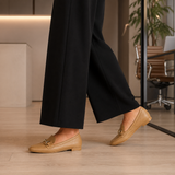 Mocassim Vizzano Bico Fino Elegante, Confortável e Versátil 1351.106