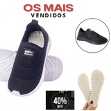 Tênis Ortopédico Massageador