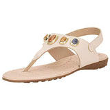 Sandalia Feminina Rasteira Ultra Conforto Modare