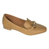 Mocassim Vizzano Bico Fino Elegante, Confortável e Versátil 1351.106