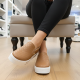 Tênis Feminino Slip-On Prisma Via Marte