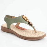 Sandália Feminina Modare Comfort Plus Ortopédica Branco Off Avela Preto 34-40