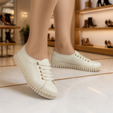 Tênis em couro feminino Bottero - Conforto que Acompanha Você o Dia Todo
