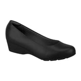 Sapato Scarpin Modare Salto Baixo Grosso  Calce Fácil Preto Bege Marinho 34-39