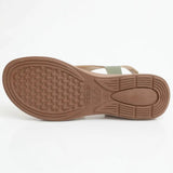 Sandália Feminina Modare Comfort Plus Ortopédica Branco Off Avela Preto 34-40