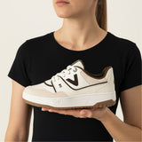 Tênis feminino Nobuck Napa Via Marte
