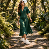 Tênis Feminino Vizzano Branco Plataforma Casual Dia a Dia - de pés cansados a passos leves.