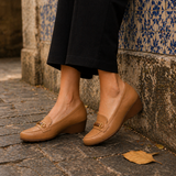 Sapato Anabela Feminino Modare Ultra Conforto com Salto Baixo Ideal para Trabalho e Uso Diário
