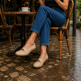 Sapato Anabela Feminino Modare Ultra Conforto com Salto Baixo Ideal para Trabalho e Uso Diário