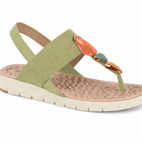 Sandália Feminina Ortopédica Elastico - Modare