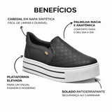 Tênis Feminino Slip-On Prisma Via Marte