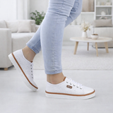 Tênis feminino casual Ultra Conforto Flex Dia a Dia - de pés cansados a passos leves.