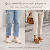 Tênis em Couro Feminino Bottero Twist – de pés cansados a passos leves.