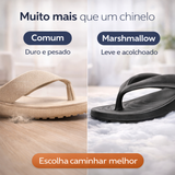 Chinelo Piccadilly Ortopédico Marshmallow – de pés cansados a passos leves.