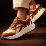 Tênis Feminino Vizzano Casual Mocca Confortável Leve Marrom 34-39