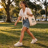 Tênis feminino casual Ultra Conforto Flex Dia a Dia - de pés cansados a passos leves.