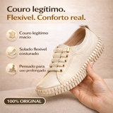 Tênis em couro feminino Bottero - Conforto que Acompanha Você o Dia Todo