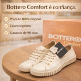 Tênis em couro feminino Bottero - Conforto que Acompanha Você o Dia Todo