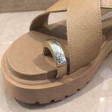 Sandália Feminina Flatform Comfort Vizzano