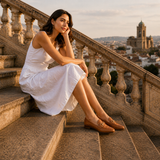 Mocassim Vizzano Bico Fino Elegante, Confortável e Versátil 1351.106