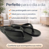 Chinelo Piccadilly Ortopédico Marshmallow – de pés cansados a passos leves.