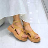 Sandália Feminina Flatform Comfort Vizzano