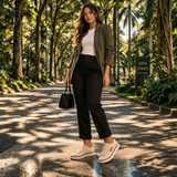 Tênis feminino casual Ultra Conforto Flex Dia a Dia - de pés cansados a passos leves.