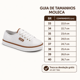 Tênis feminino casual Ultra Conforto Flex Dia a Dia - de pés cansados a passos leves.