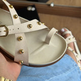 Sandália Vizzano Detalhes Na Tira