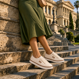 Tênis feminino casual Ultra Conforto Flex Dia a Dia - de pés cansados a passos leves.