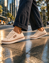 Tênis feminino casual Ultra Conforto Flex Dia a Dia - de pés cansados a passos leves.