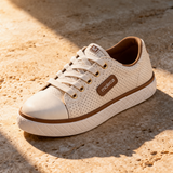 Tênis feminino casual Ultra Conforto Flex Dia a Dia - de pés cansados a passos leves.