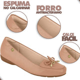 Sapatilha Ortopédica Massageadora Feminina Modare Ultra Conforto