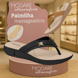 Chinelo ortopédico massageador Antiderrapante Modare
