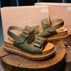 Sandália Ortopédica Feminina Plataforma Comfort Modare