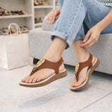 Sandália Feminina Modare Comfort Plus Ortopédica Branco Off Avela Preto 34-40