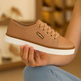Tênis feminino casual Ultra Conforto Flex Dia a Dia - de pés cansados a passos leves.