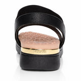 Sandalia Modare Feminina Macia Ortopedica Elastico Ultraconforto